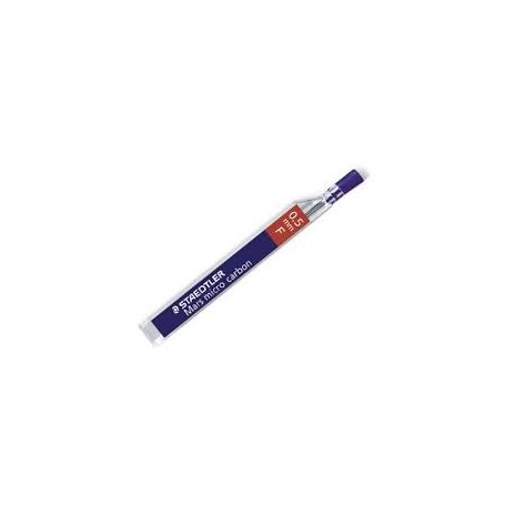 MINE STAEDTLER MARS MICRO CARBON 0,5 F ASTUCCIO 12 MINE