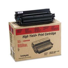 TONER ORIGINALE LEXMARK 1380520 