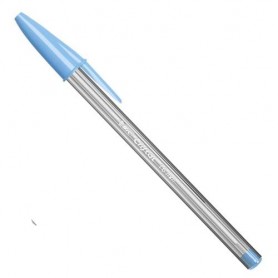 PENNA BIC CRISTAL LARGE 1.6 CELESTE 