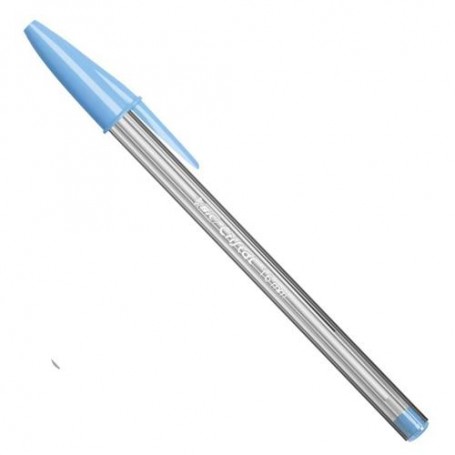 PENNA BIC CRISTAL LARGE 1.6 CELESTE