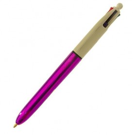 PENNA BIC 4 COLORI SHINE FUXSIA 