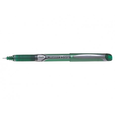 PENNA PILOT V5-GRIP VERDE 