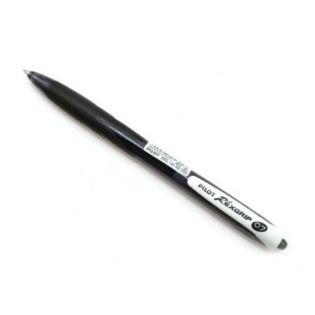 PENNA PILOT REXGRIP 0,7 MM NERA 