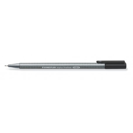 PENNA STAEDTLER TRIPLUS 334-9 NERO FINELINER