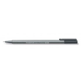 PENNA STAEDTLER TRIPLUS 334-8 GRIGIO FINELINER