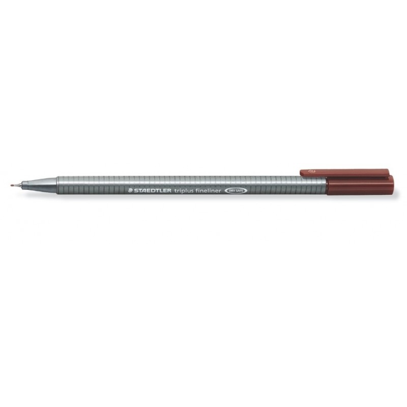 Staedtler 334 triplus Fineliner - Penna Ergonomica Scrittura Sottile