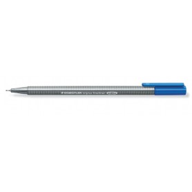 PENNA STAEDTLER TRIPLUS 334-37 CIANO FINELINER