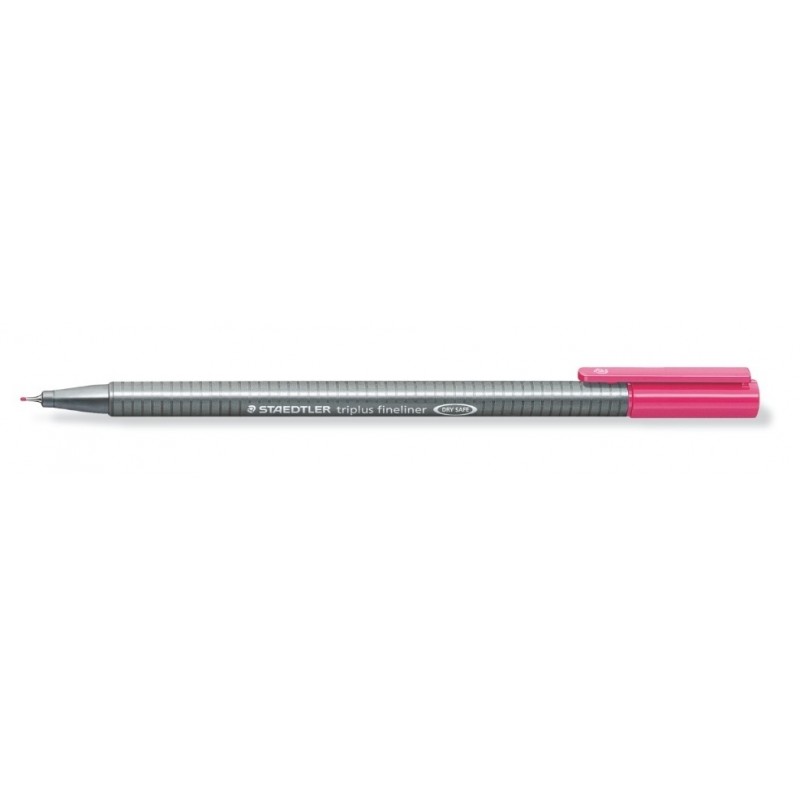 Penna Fineliner Staedtler Triplus 334-110 Giallo | Precisione 0.3 mm