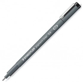 PENNA STAEDTLER PIGMENTATA 0,6 