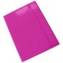 CARTELLINA CON ELASTICO 25X35 FUXSIA 