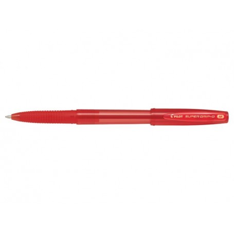 PENNA PILOT SUPERGRIP G 1.0 MM ROSSO 