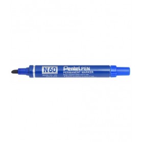 PENNARELLO PENTEL N60 P.SCALP. BLU PERMANETE