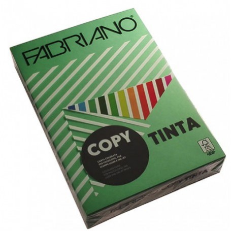 RISMA A3 FABRIANO 80 GR. VERDE COPY TINTA 250FF