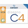 BLOCCO CANSON C4 20 FF. 33X48 RUVIDO 