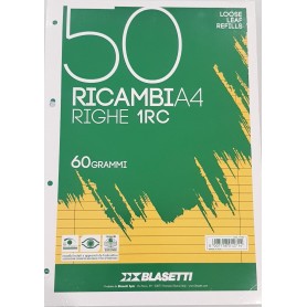 RICAMBI A4 BIANCHI RIGO 1RC 