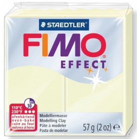 FIMO EFFECT COLORE BIANCO NIGHTGLOW 04 