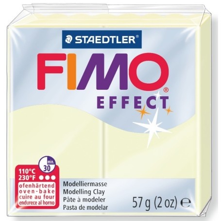 FIMO EFFECT COLORE BIANCO NIGHTGLOW 04 