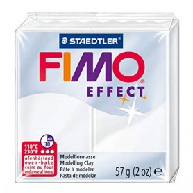FIMO EFFECT COLORE BIANCO TRASLUCIDO 014 