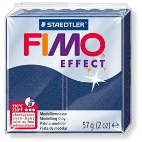 FIMO EFFECT COLORE BLU METAL 38 