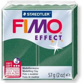 FIMO EFFECT COLORE VERDE METAL 58 