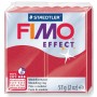 FIMO EFFECT COLORE ROSSO METAL 25 