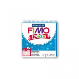 FIMO KIDS COLORE BLU GLITTER 312 