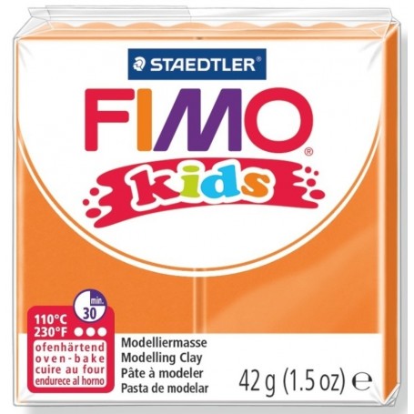FIMO KIDS COLORE ARANCIO 4 