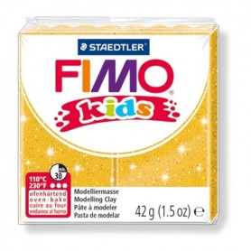 FIMO KIDS COLORE DORATO GLITTER 112 