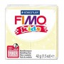 FIMO KIDS COLORE GIALLO GLITTER 106 