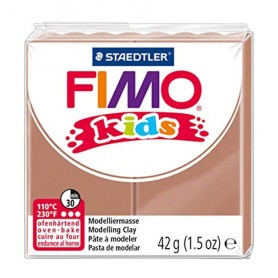 FIMO KIDS COLORE MARRONE CHIARO 71 