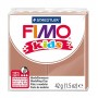 FIMO KIDS COLORE MARRONE CHIARO 71 