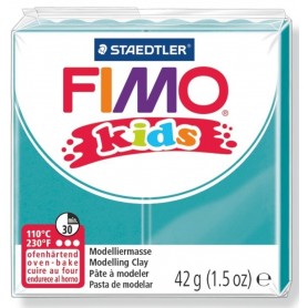 FIMO KIDS COLORE TURCHESE 39 