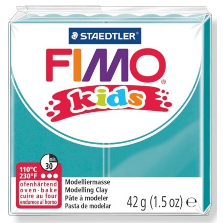 FIMO KIDS COLORE TURCHESE 39 