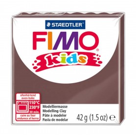 FIMO KIDS COLORE MARRONE 7 