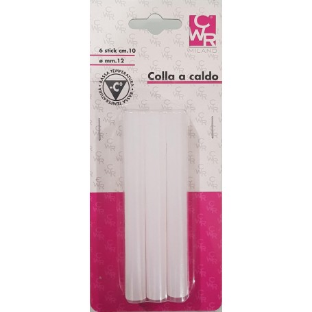 COLLA A CALDO CWR PER BASSA TEMP. 6 PZ 10 CM D.12