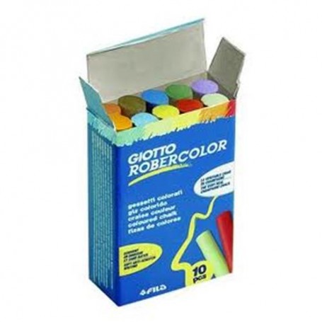 GESSETTI GIOTTO COLORATI CONF.10 PZ.ASS. 