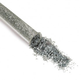 GLITTER CWR GRANA FINE 12 ML ARGENTO 