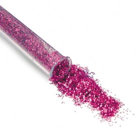 GLITTER CWR GRANA FINE 12 ML FUXIA 