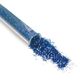 GLITTER CWR GRANA FINE 12 ML BLU 