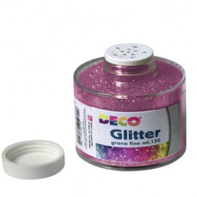 GLITTER CWR GRANA FINE 150 ML FUXIA 