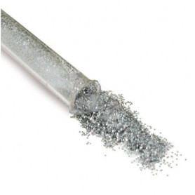 GLITTER CWR GRANA FINE 12 ML BIANCO 