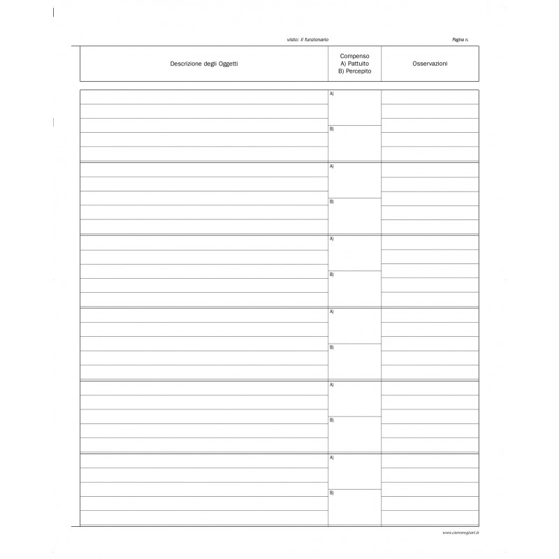 Registro Acquisto Beni Usati - Libro Per Registrazione E Gestione - Foto 4