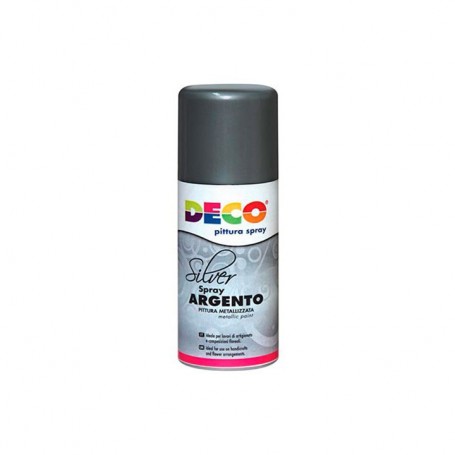 BOMBOLETTA PITTURA SPRAY ARGENTO 150 ML CWR