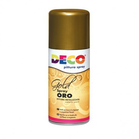 BOMBOLETTA PITTURA SPRAY ORO 150 ML CWR