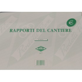 RAPPORTI DI CANTIERE 23X30 USOMANO 