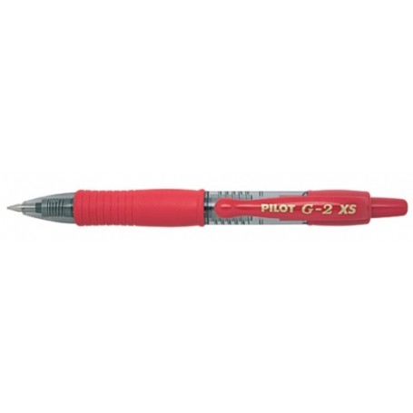 PENNA PILOT MINI G2 0,7 MM ROSSO 