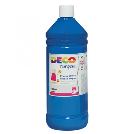 TEMPERA CWR 1 LT  BLU CYANO 