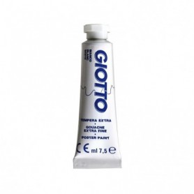 TEMPERA GIOTTO 7,5 ML BIANCO 