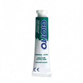 TEMPERA GIOTTO 7,5 ML VERDE SMERALDO 