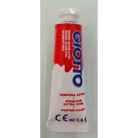 TEMPERA GIOTTO 7,5 ML ROSSO SCARLATTO 